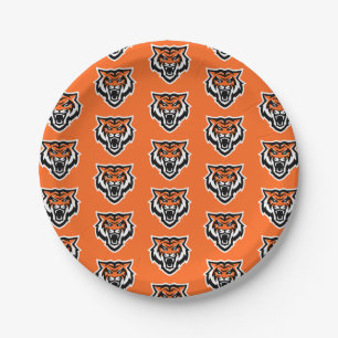 Idaho Staat University Bengals Spirit Design Pappteller
