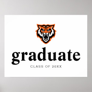 Idaho Staat University Bengals Spirit Design Poster