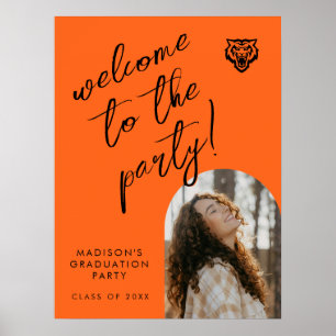 Idaho Staat University Bengals Spirit Design Poster