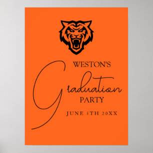 Idaho Staat University Bengals Spirit Design Poster