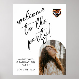 Idaho Staat University Bengals Spirit Design Poster