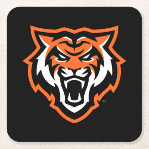 Idaho Staat University Bengals Spirit Design Rechteckiger Pappuntersetzer