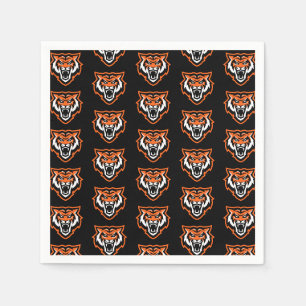 Idaho Staat University Bengals Spirit Design Serviette