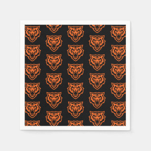 Idaho Staat University Bengals Spirit Design Serviette