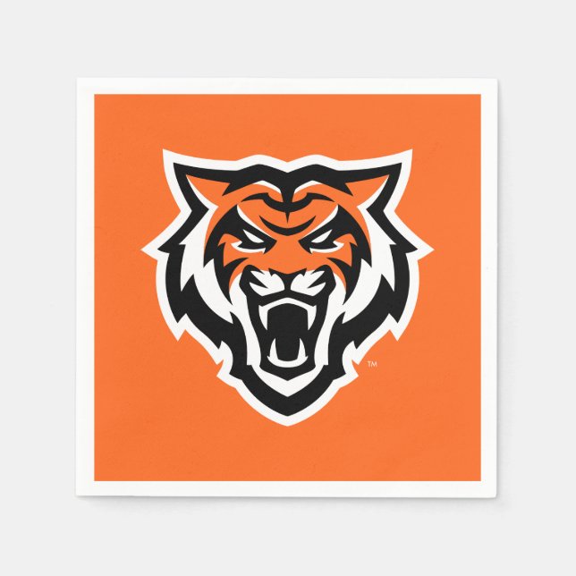 Idaho Staat University Bengals Spirit Design Serviette (Vorderseite)