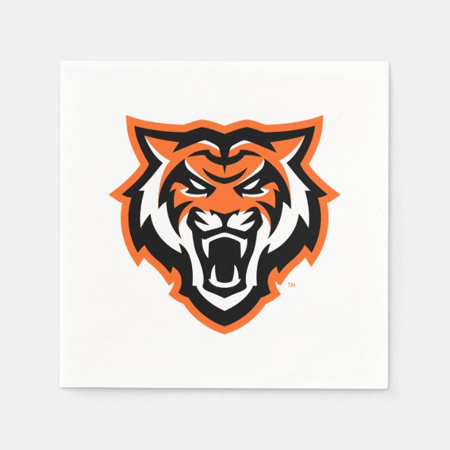 Idaho Staat University Bengals Spirit Design Serviette (Vorderseite)