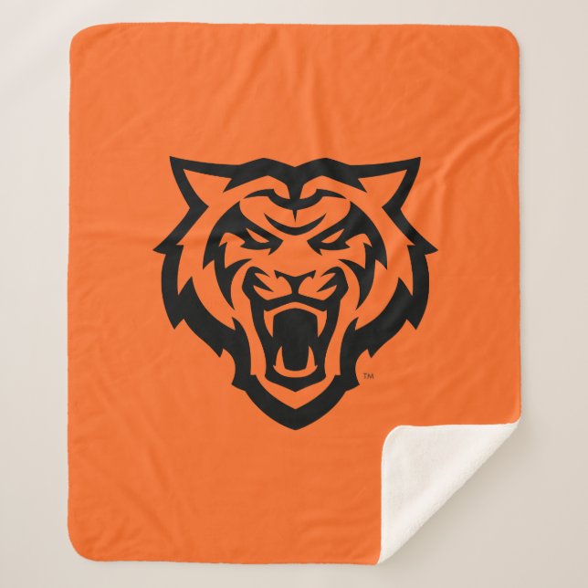 Idaho Staat University Bengals Spirit Design Sherpadecke (Vorderseite)