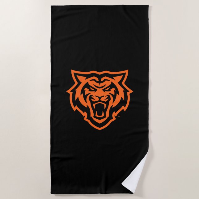 Idaho Staat University Bengals Spirit Design Strandtuch (Vorderseite)