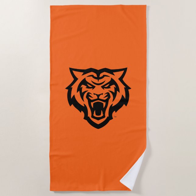 Idaho Staat University Bengals Spirit Design Strandtuch (Vorderseite)