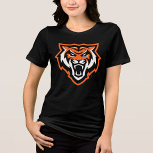Idaho Staat University Bengals Spirit Design Tri-Blend Shirt