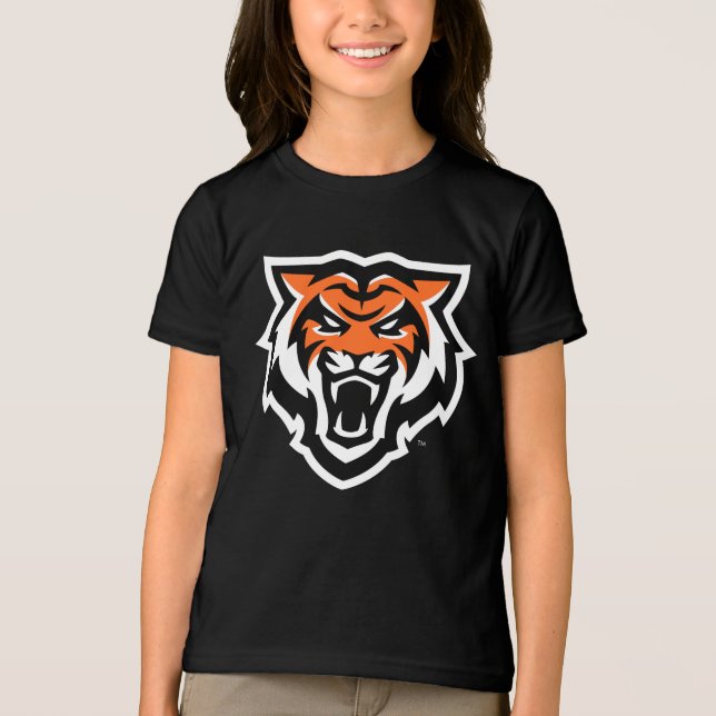 Idaho Staat University Bengals Spirit Design Tri-Blend Shirt (Vorderseite)