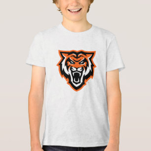 Idaho Staat University Bengals Spirit Design Tri-Blend Shirt