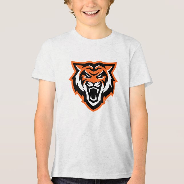 Idaho Staat University Bengals Spirit Design Tri-Blend Shirt (Vorderseite)