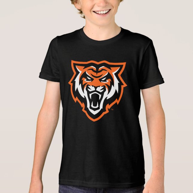 Idaho Staat University Bengals Spirit Design Tri-Blend Shirt (Vorderseite)