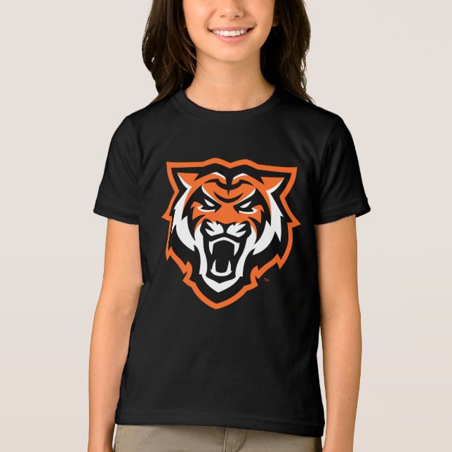 Idaho Staat University Bengals Spirit Design Tri-Blend Shirt (Vorderseite)
