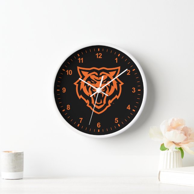 Idaho Staat University Bengals Spirit Design Uhr (Zuhause)