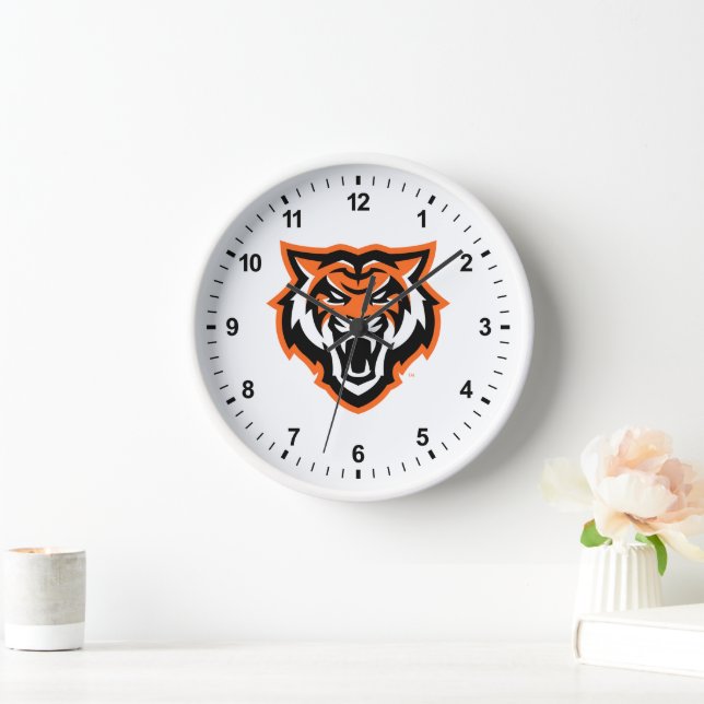 Idaho Staat University Bengals Spirit Design Uhr (Zuhause)