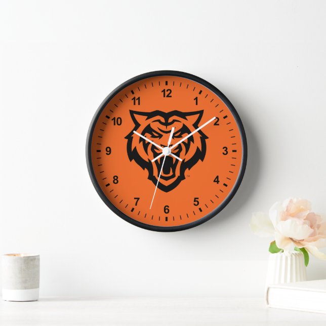 Idaho Staat University Bengals Spirit Design Uhr (Zuhause)