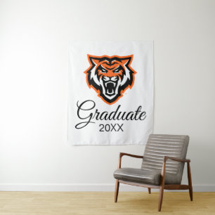 Idaho Staat University Bengals Spirit Design Wandteppich