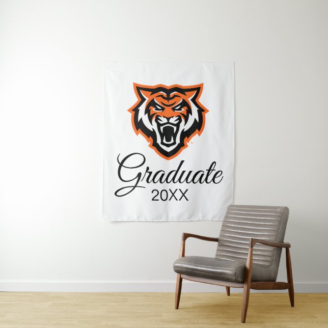 Idaho Staat University Bengals Spirit Design Wandteppich (Beispiel)