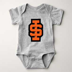 Idaho Staat University Bold Bengals Logo Baby Strampler