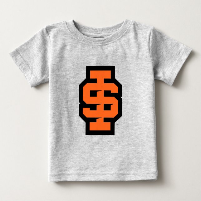 Idaho Staat University Bold Bengals Logo Baby T-shirt (Vorderseite)