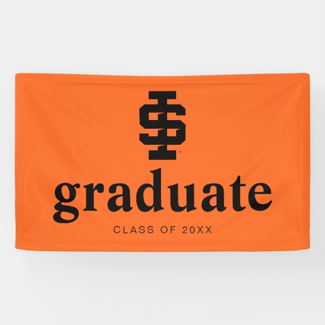 Idaho Staat University Bold Bengals Logo Banner (Horizontal)