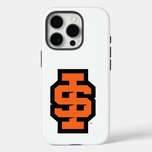 Idaho Staat University Bold Bengals Logo Case-Mate iPhone Hülle (Rückseite)