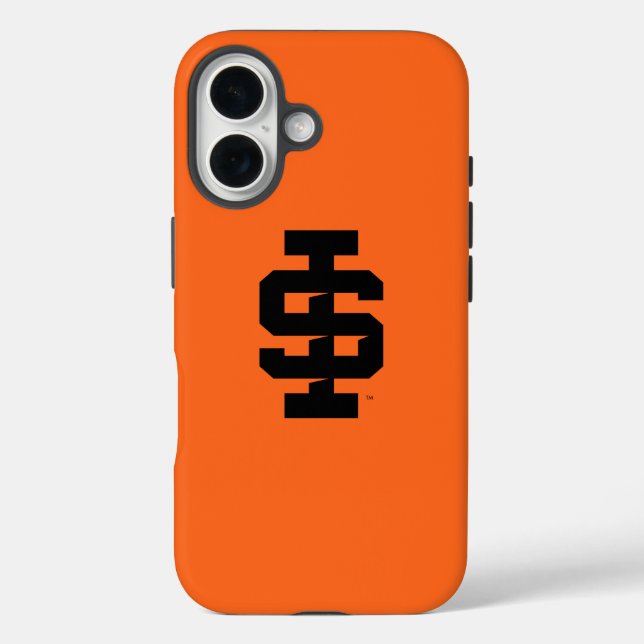 Idaho Staat University Bold Bengals Logo Case-Mate iPhone Hülle (Rückseite)