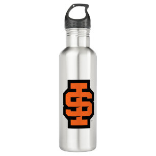 Idaho Staat University Bold Bengals Logo Edelstahlflasche