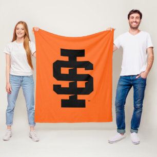 Idaho Staat University Bold Bengals Logo Fleecedecke