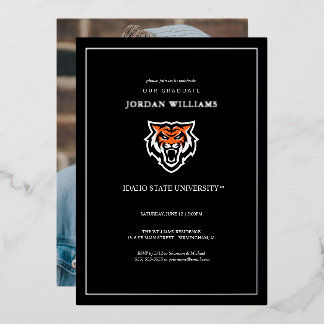 Idaho Staat University Bold Bengals Logo Folieneinladung