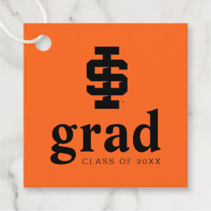 Idaho Staat University Bold Bengals Logo Geschenkanhänger