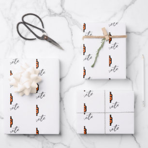 Idaho Staat University Bold Bengals Logo Geschenkpapier Set