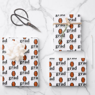 Idaho Staat University Bold Bengals Logo Geschenkpapier Set