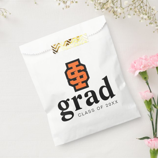 Idaho Staat University Bold Bengals Logo Geschenktütchen (Versiegelt)