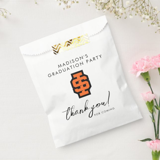 Idaho Staat University Bold Bengals Logo Geschenktütchen (Versiegelt)