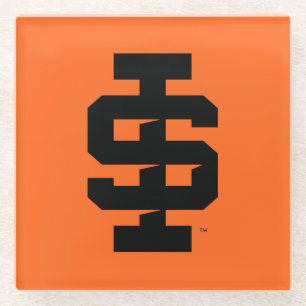 Idaho Staat University Bold Bengals Logo Glasuntersetzer