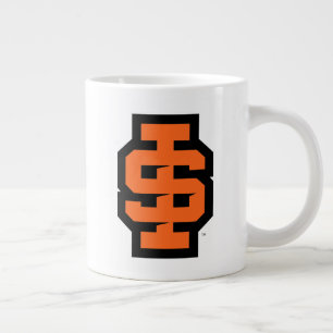 Idaho Staat University Bold Bengals Logo Jumbo-Tasse