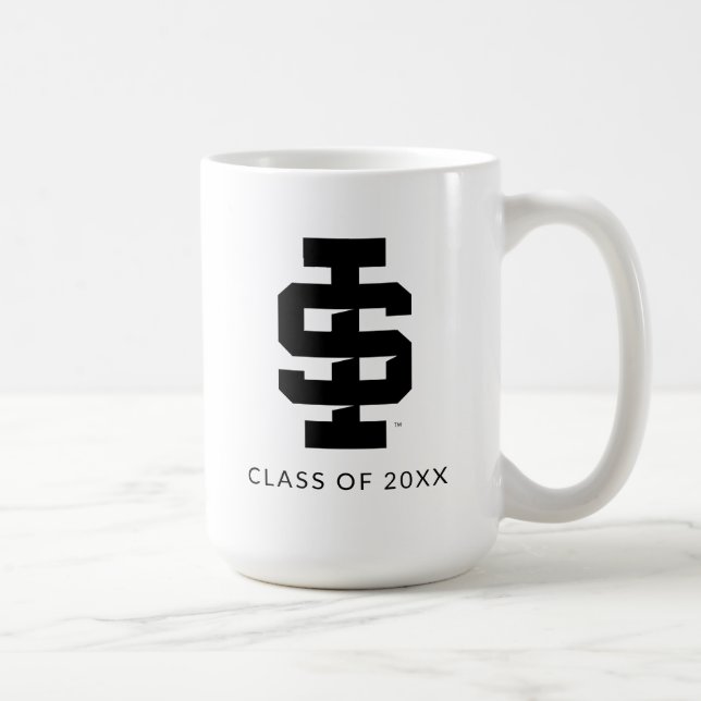 Idaho Staat University Bold Bengals Logo Kaffeetasse (Rechts)