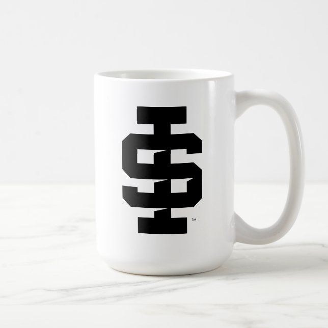 Idaho Staat University Bold Bengals Logo Kaffeetasse (Rechts)