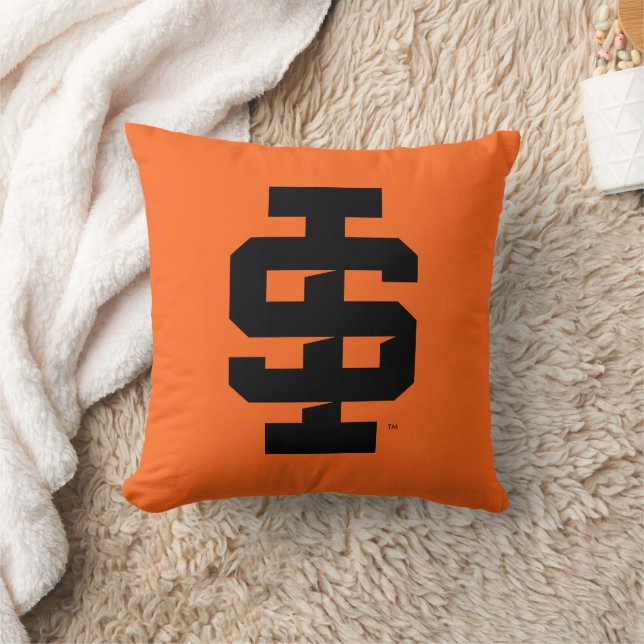 Idaho Staat University Bold Bengals Logo Kissen (Decke)