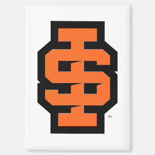 Idaho Staat University Bold Bengals Logo Magnet