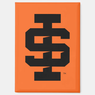 Idaho Staat University Bold Bengals Logo Magnet