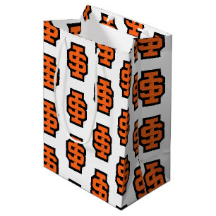 Idaho Staat University Bold Bengals Logo Mittlere Geschenktüte
