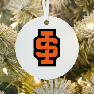 Idaho Staat University Bold Bengals Logo Ornament Aus Metall