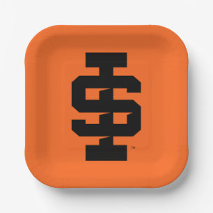 Idaho Staat University Bold Bengals Logo Pappteller