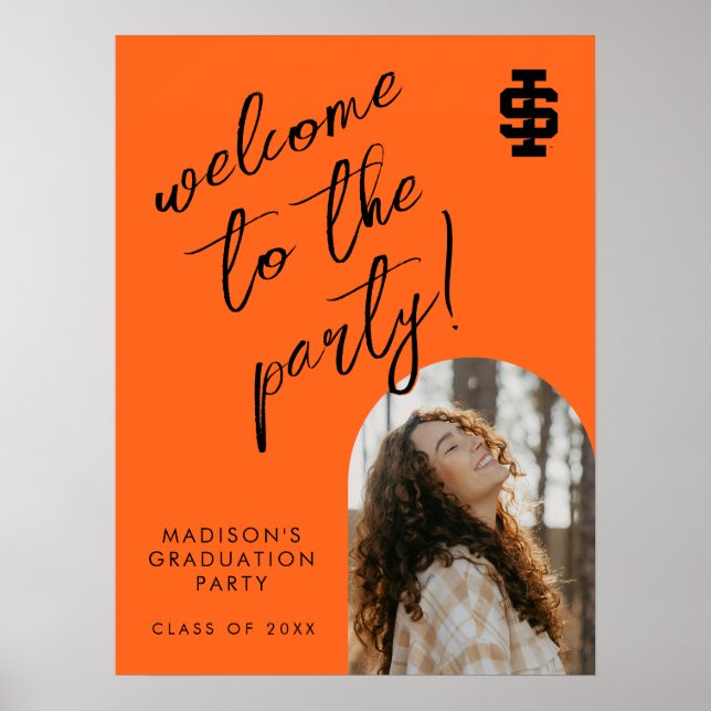 Idaho Staat University Bold Bengals Logo Poster (Vorne)