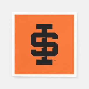 Idaho Staat University Bold Bengals Logo Serviette