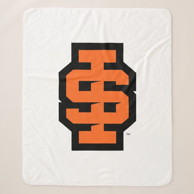 Idaho Staat University Bold Bengals Logo Sherpadecke (Vorderseite)